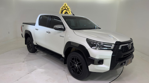 Toyota Hilux 2.8 Tdi Srx Cab. Dupla 4x4 Aut. 4p