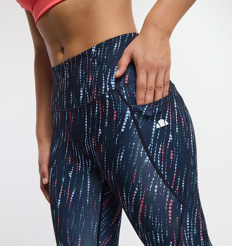 Calza Mujer Ellesse Soledad Multicolor Negro M