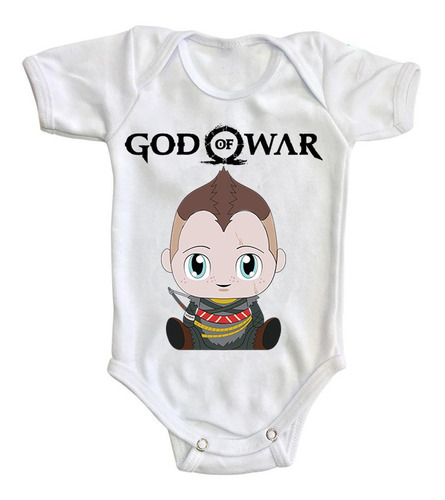 Pañalero God Of War Kratos Baby Atreus Ragnarok Game