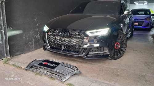 Soporte Modulo Sensor De Parrilla Audi Rs3 Para A3 S3 17-20