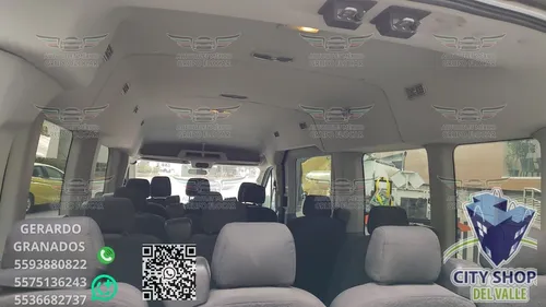 Ford Transit 3.8 Gasolina Bus 15 Pasajeros At