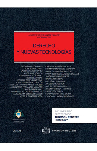 Derecho Y Nuevas Tecnologías (papel + E-book)