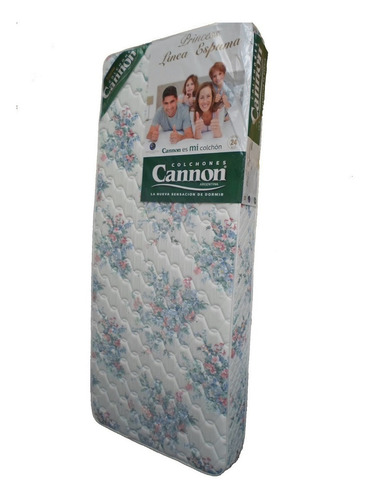 Cannon Espuma Princess - Blanco - 1 plaza - 190 cm - 80 cm - 20 cm