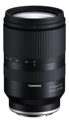 Lente Tamron 17-70mm F2.8 Diiii-a Vc Rxd Para Sony Aps-c