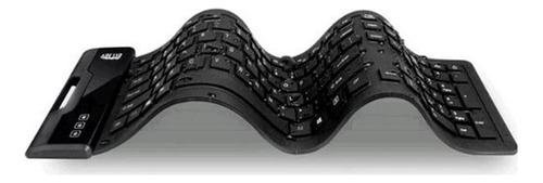 Teclado Flexible Impermeable Antimicrobiano Adesso Slimtouch