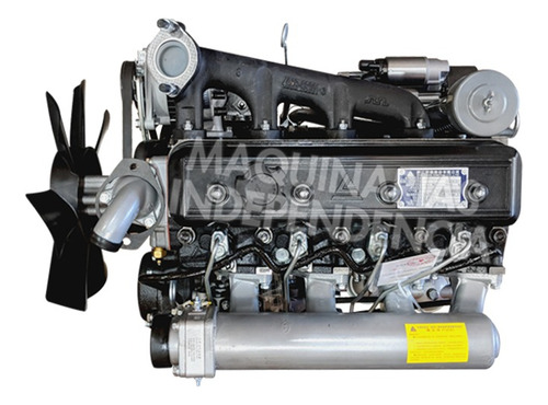 Motor Xinchai C490 Euro Para Autoelevador Atf - 0km