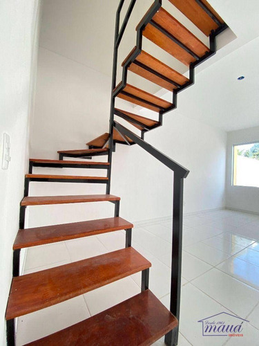 Imagem 6 de 17 de Casa Com 2 Dormitórios À Venda, 70 M² Por R$ 159.000,00 - Saracuruna - Duque De Caxias/rj - Ca0373