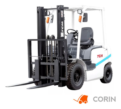 Autoelevador Montacargas Tcm 2500 Kg