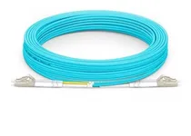 Comprar Patch Cord De Fibra Fs Duplex Multi-modo Om4 Lc Upc - Lc Upc