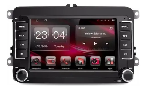 Zkp Sroje Pantalla Estéreo Vw Vento Android Radio Wifi Gps