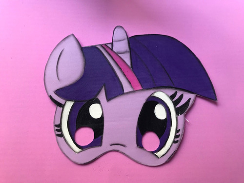 Masacaras Antifaces Ponys Princesas Pequeño Pony My Litlle