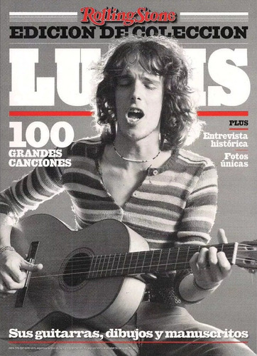 Luis Alberto Spinetta Rolling Stones Ed De Colección Nueva