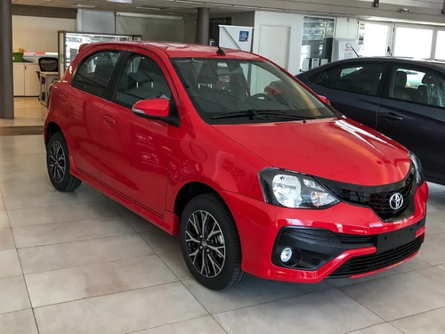 Etios 5 Puertas Cola Corta Full Automatico Reserva Cupo Dpro