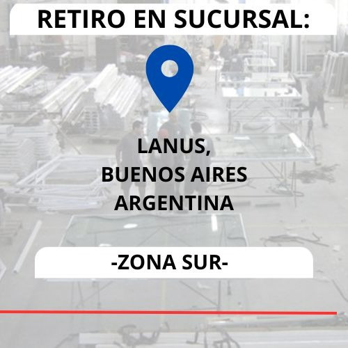 Ventana Corrediza Aluminio Herrero 100x100 Con Vidrio Oferta Blanco
