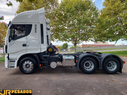 Iveco Stralis 480 Hi-way 6x2 Trucado Automático Ano 2022