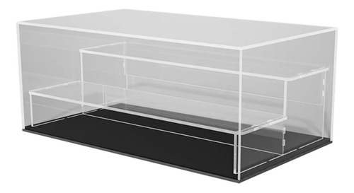 1/64 Modelo Caso De Exibição De Carros Vitrine 3 Camadas