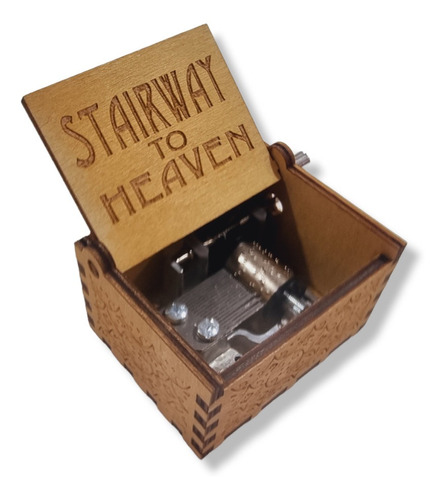 Caja Musical Manivela Stairway To Heaven Led Zeppelin