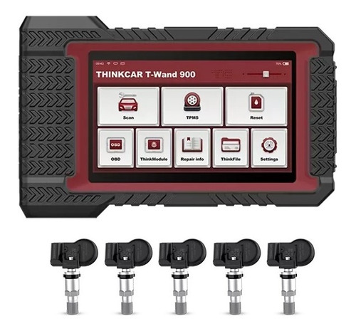 Thinkcar T-wand 900 Escaner Con Tpms & 28 Reiniciadores