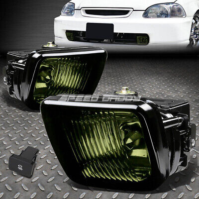 Smoked Housing Headlights Amber Corners+tinted Lens Oe F Oad