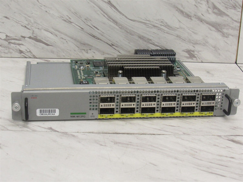 Cisco N9k-m12pq 12-port 40gbe Qsfp+ Uplink Module Nexus  Jjk