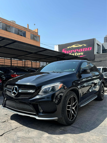 Mercedes-Benz Clase GLE 5.5l Coupe 63 Amg At