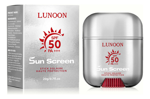 Z El Protector Solar Para Todo El Cuerpo Lunoon Aísla Los