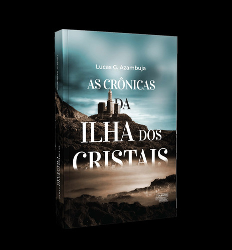 As crônicas da ilha dos cristais, de Azambuja, Lucas G.. Novo Século Editora e Distribuidora Ltda., capa mole em português, 2019