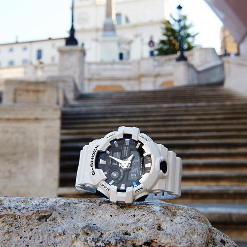 Reloj Casio G-shock Ga700-7a Original + Como Detectar Falso