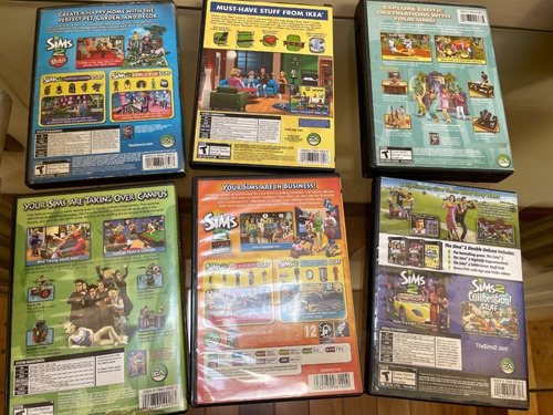 Los Sims 2 Bon Voyage Expansion Pack Pc/mac Como Nuevo (Usado)