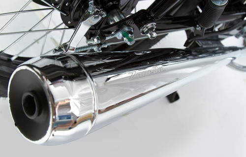 Moto Zanella Sapucai 150 F Cafe Racer Urquiza Motos
