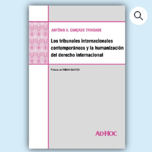 Los Tribunales Internacionales Contemporáneos Y La Humanizac