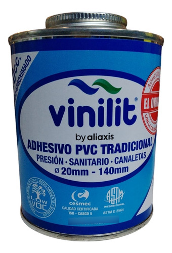 Adhesivo Vinilit Lata Tradicional 470cc