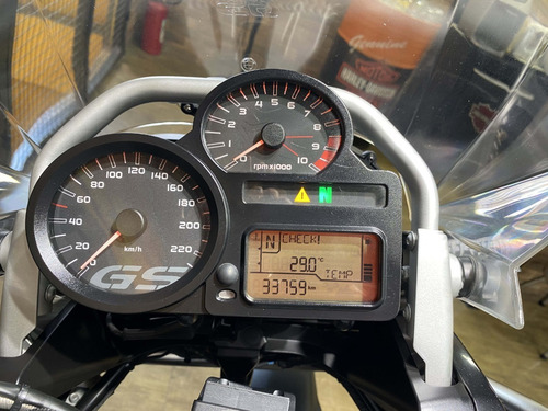 Imagem 8 de 8 de Bmw R 1200 Gs Triple Black 2012