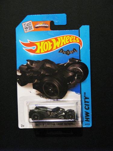 Hot Wheels Batman Arkham Knight 1/64 Batmobile Batimovil