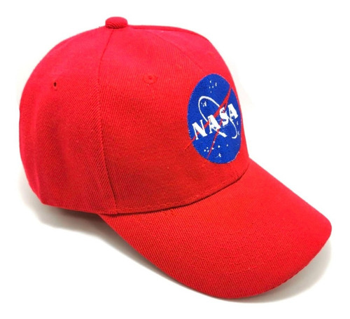 Imagen 2 de 3 de Gorra Space Nasa Bordada Gabardina Ajustable Adultos Viento