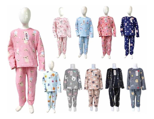 10 Pijama Tipo Pana Calientita Infantil Niños