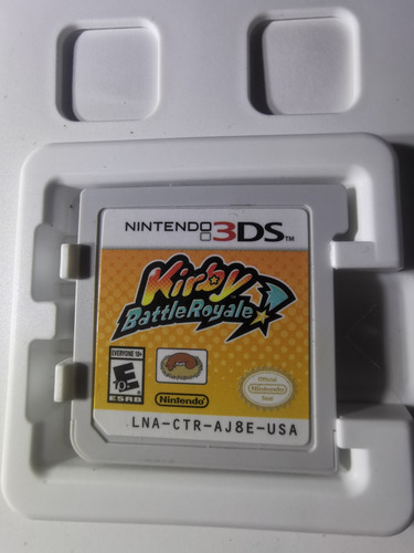 Kirby Battle Royale Nintendo 3ds (Usado)