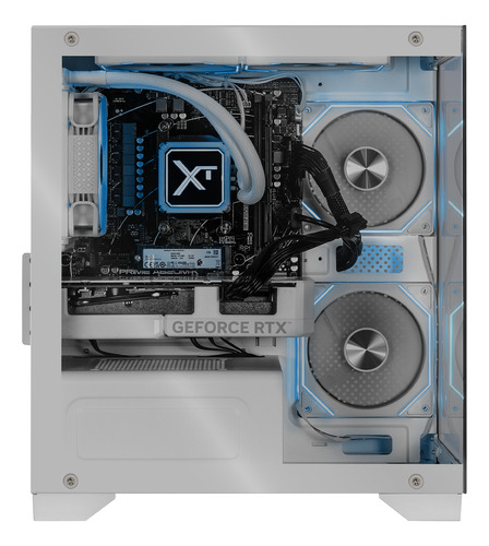 Xtreme Pc Geforce Rtx 4060 Ryzen 7 32gb Ddr5 Ssd 1tb White