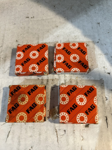 *lot Of 4* Fag 6201.2rsr.c3 Bearing, Nos (sp124) Ccs