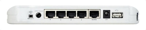 Router Edimax blanco