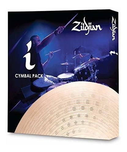 Paquete De Platillos Zildjian I Family, 14puLG (par),
