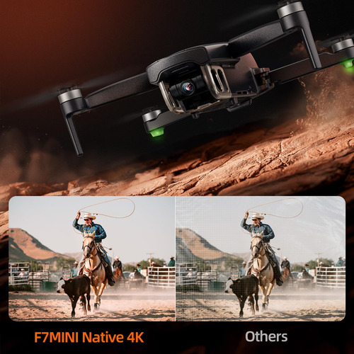 Drone Bwine F7 Mini Gps Con Cámara 4k Uhd, Vuelo De 60 Minut
