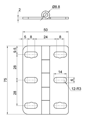 Accesorios De Muebles De Bisagras Nalgas Plegables De Puerta
