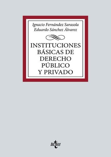Libro Instituciones Basicas De Derecho Publico Y Privado ...