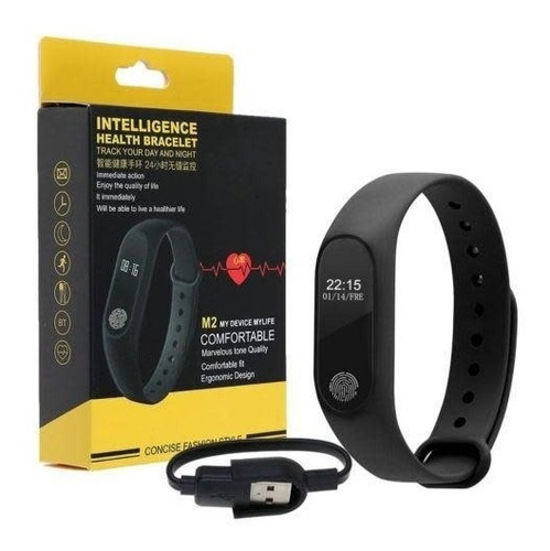 Reloj Banda Deportes M2 Sensor Pulso Calorias