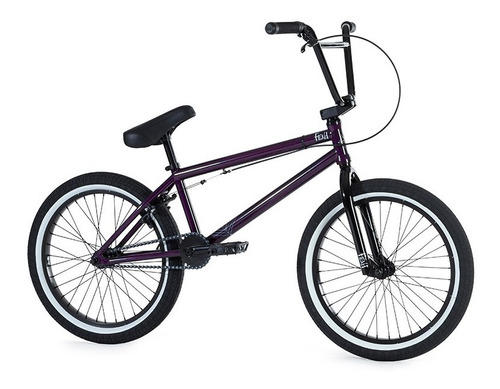 Imagen 1 de 5 de Bicicleta Fiend Bmx Type O ¡cubiertas Anchas Pro! Violeta