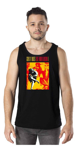 Musculosa Guns And Roses Rock | De Hoy No Pasa | 04