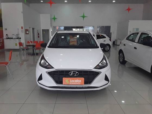 Imagem 1 de 9 de Hyundai Hb20 1.0 12v Flex Sense Manual