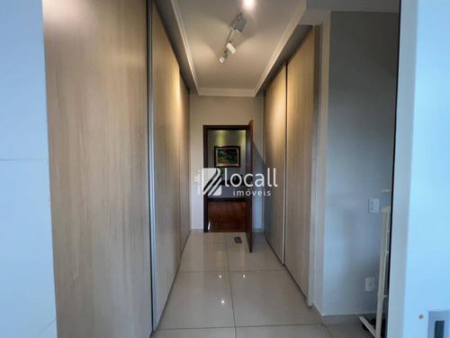 Imagem 23 de 30 de Apartamento Com 3 Dormitórios À Venda, 205 M² Por R$ 851.000,00 - Redentora - São José Do Rio Preto/sp - Ap1259