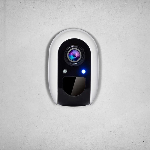 Câmera Portátil Inteligente Full Hd Wi-fi À Bateria Se227 M